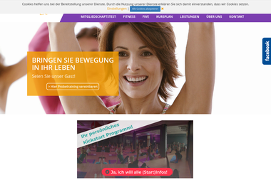 ladies-fitness.de - Personal Trainer Olching