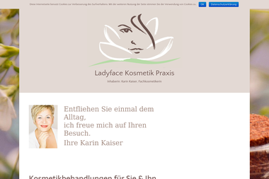 ladyface-kosmetikpraxis.de - Kosmetikerin Rheinberg