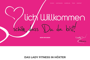 ladyfitness-hx.de - Personal Trainer Höxter
