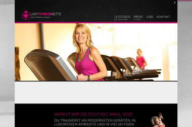 lady-fitness-kette.de - Personal Trainer Buchen