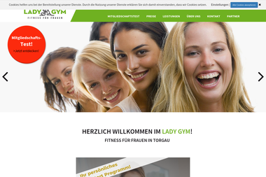 ladygym-torgau.com - Personal Trainer Torgau