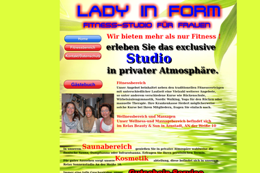 lady-in-form.com - Masseur Arnstadt