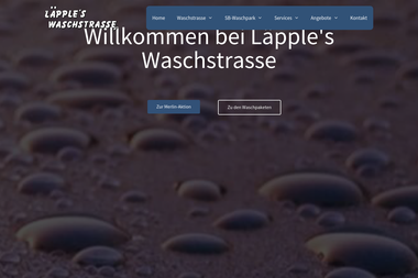 laepples.de - Chemische Reinigung Crailsheim