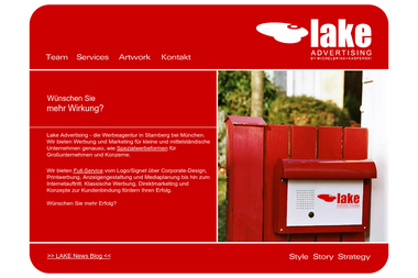 lake-advertising.com - Werbeagentur Starnberg