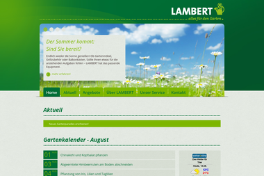 lambert.de - Blumengeschäft Trier