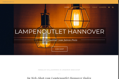 lampenoutlet.com - Elektronikgeschäft Hannover