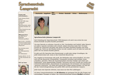 lamprecht-sprachunterricht.de - Deutschlehrer Fürstenfeldbruck