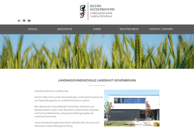 landmaschinenschule.de - Landmaschinen Landshut