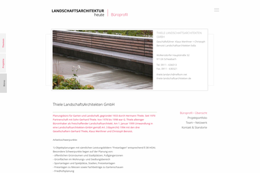 landschaftsarchitektur-heute.com/bueros/details/500710 - Landschaftsgärtner Nürnberg
