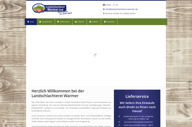 landschlachterei-warmer.de - Druckerei Achim