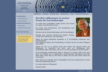 landshut-psychotherapie.de - Psychotherapeut Landshut