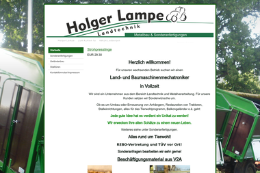 landtechnik-lampe.de - Landmaschinen Löningen