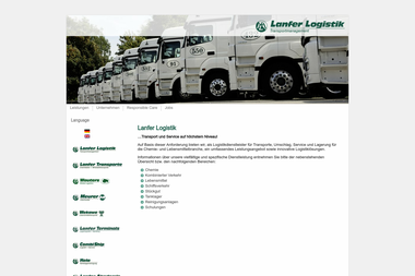 lanfer-logistik.de - Umzugsunternehmen Meppen