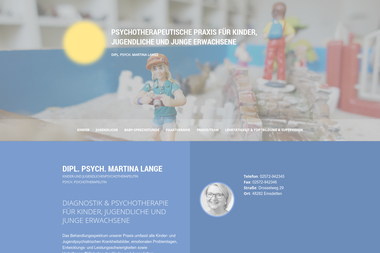 lange-emsdetten.de - Psychotherapeut Emsdetten