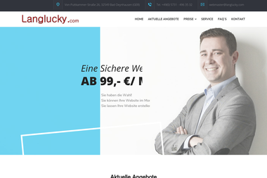 langlucky.com - Online Marketing Manager Bad Oeynhausen