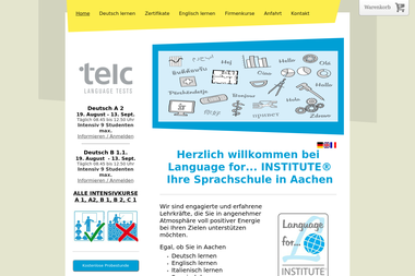 language-for.de - Deutschlehrer Aachen