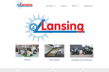 lansing-land.de - Landmaschinen Vreden