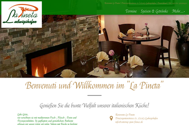 la-pineta-ludwigshafen.de - Catering Services Ludwigshafen Am Rhein
