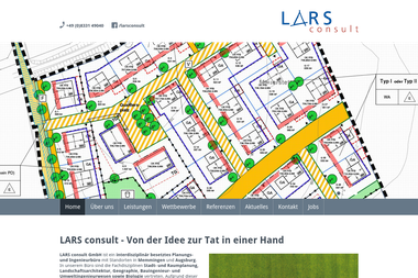 lars-consult.de - Straßenbauunternehmen Augsburg