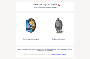 laserlinelogistics.com - Umzugsunternehmen Dreieich