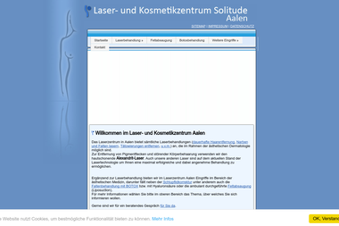 laserzentrum-aalen.de - Kosmetikerin Aalen