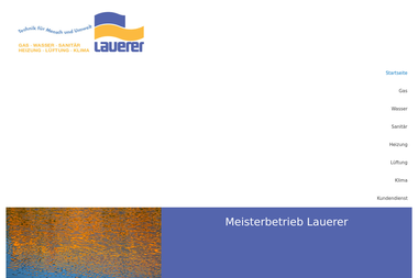 lauerer-ffb.de - Wasserinstallateur Fürstenfeldbruck