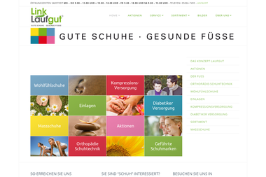 laufgut-link.de - Blumengeschäft Sarstedt