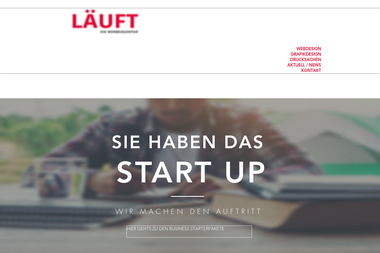 lauft24.de - Werbeagentur Pfullendorf