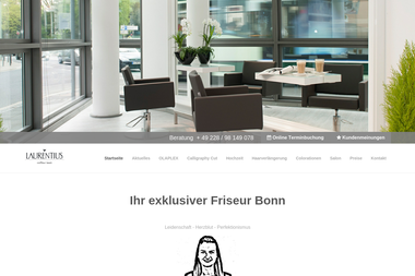 laurentius.com - Friseur Bonn