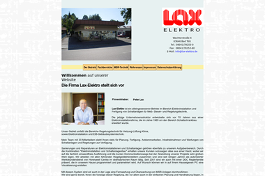 lax-elektro.de - Elektriker Bad Tölz