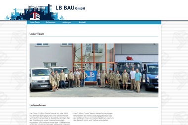 lb-bau-gmbh.de - Straßenbauunternehmen Quedlinburg