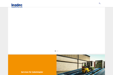 leadec-services.com/staplerservice - Gabelstapler Chemnitz