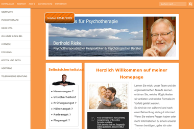 lebens-kompetenz.de - Psychotherapeut Coesfeld