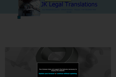legal-translator.eu - Übersetzer Brilon