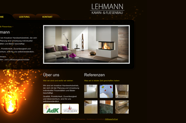 lehmann-kamine.de - Kaminbauer Berlin