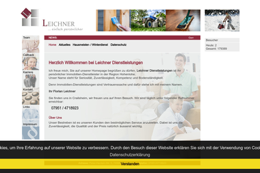 leichner-service.de - Handwerker Crailsheim