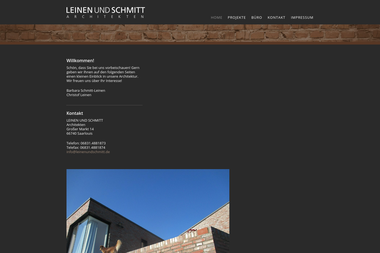 leinenundschmitt.de - Architektur Saarlouis