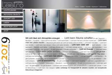 leistro-lichtdesign.de - Elektronikgeschäft Deggendorf