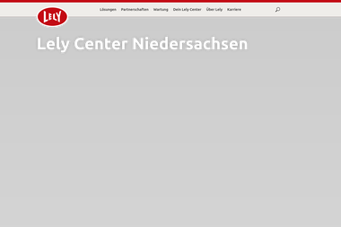 lelycenter.com/de/niedersachsen - Landmaschinen Westerstede