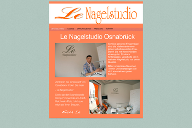 le-nagelstudio.de - Nagelstudio Osnabrück