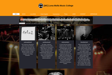 lena-molfa-music-college.de - Musikschule Nagold