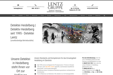 lentz-detektei.de/Baden-Wuerttemberg/Niederlassung-Heidelberg - Detektiv Walldorf