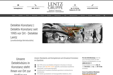 lentz-detektei.de/Baden-Wuerttemberg/Niederlassung-Konstanz - Detektiv Konstanz