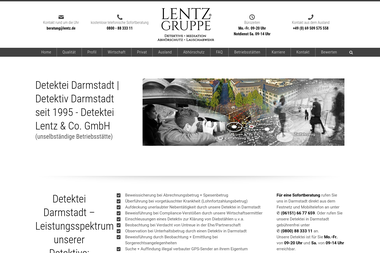 lentz-detektei.de/Hessen/Niederlassung-Darmstadt - Detektiv Darmstadt