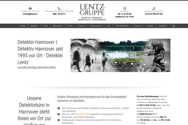 lentz-detektei.de/Niedersachsen/Niederlassung-Hannover - Detektiv Hannover