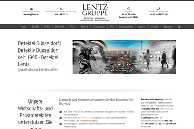 lentz-detektei.de/Nordrhein-Westfalen/Niederlassung-Duesseldorf - Detektiv Düsseldorf