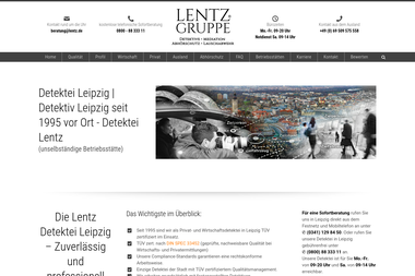 lentz-detektei.de/Sachsen/Detektei-Leipzig - Detektiv Leipzig