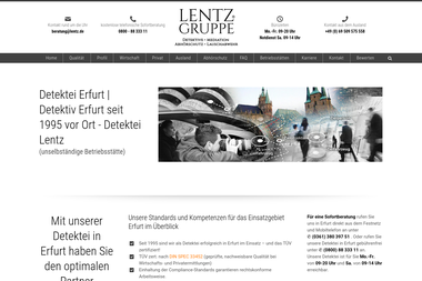 lentz-detektei.de/Thueringen/Niederlassung-Erfurt - Detektiv Erfurt