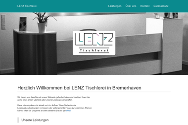 lenz-tischlerei.de - Zimmerei Bremerhaven