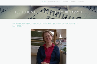 leonie-lasson.jimdo.com - Musikschule Landshut